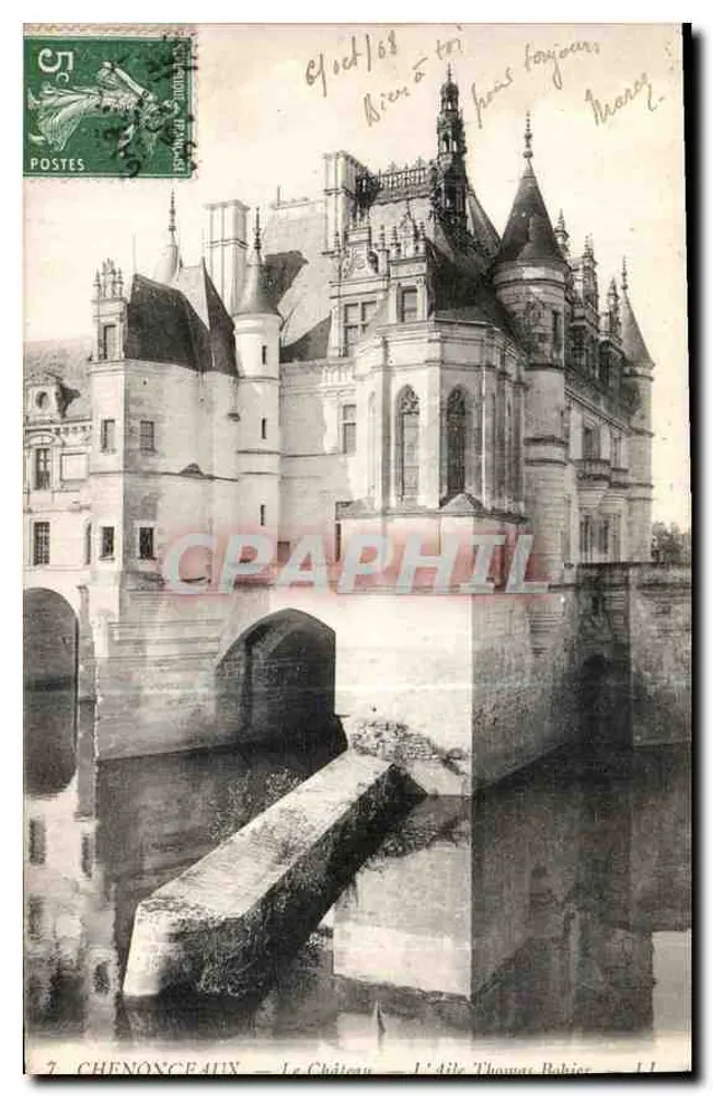 Chenonceaux — O Castelo — A Ilha — Thomas Bahier — n°7 - Frente