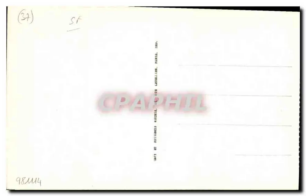 Env. de AMBOISE — A Pagode de Chanteloup — LL. — n° 46 - Verso