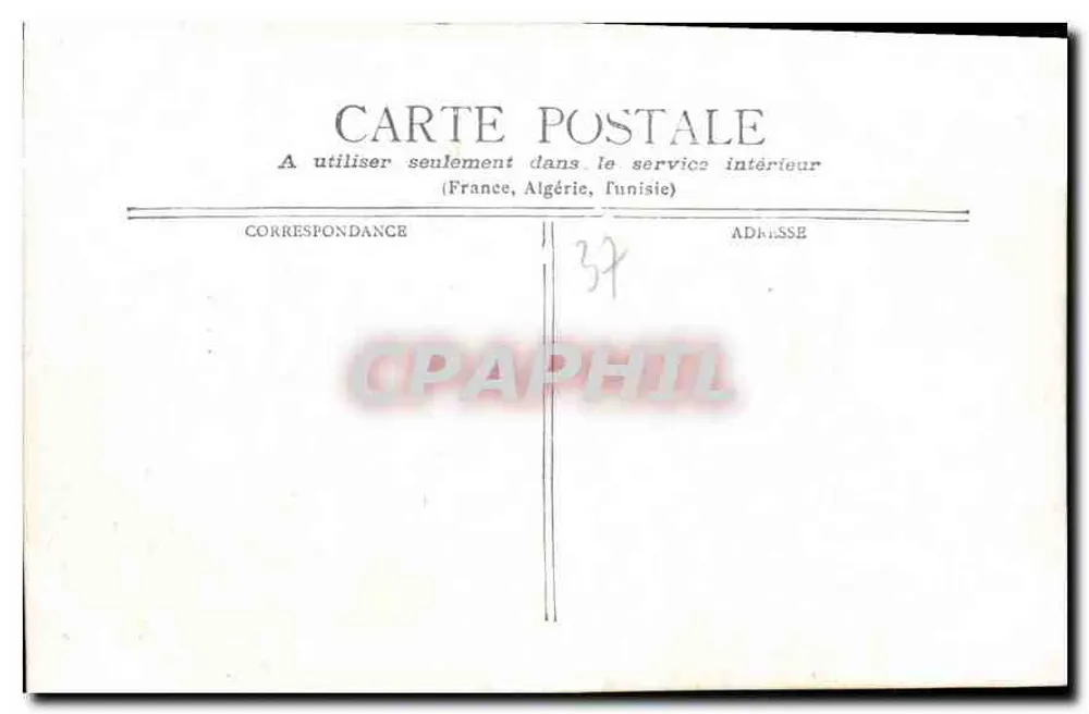 O Castelo de Chenonceaux — vista do castelo sobre a Loire — editor não identificado - Verso