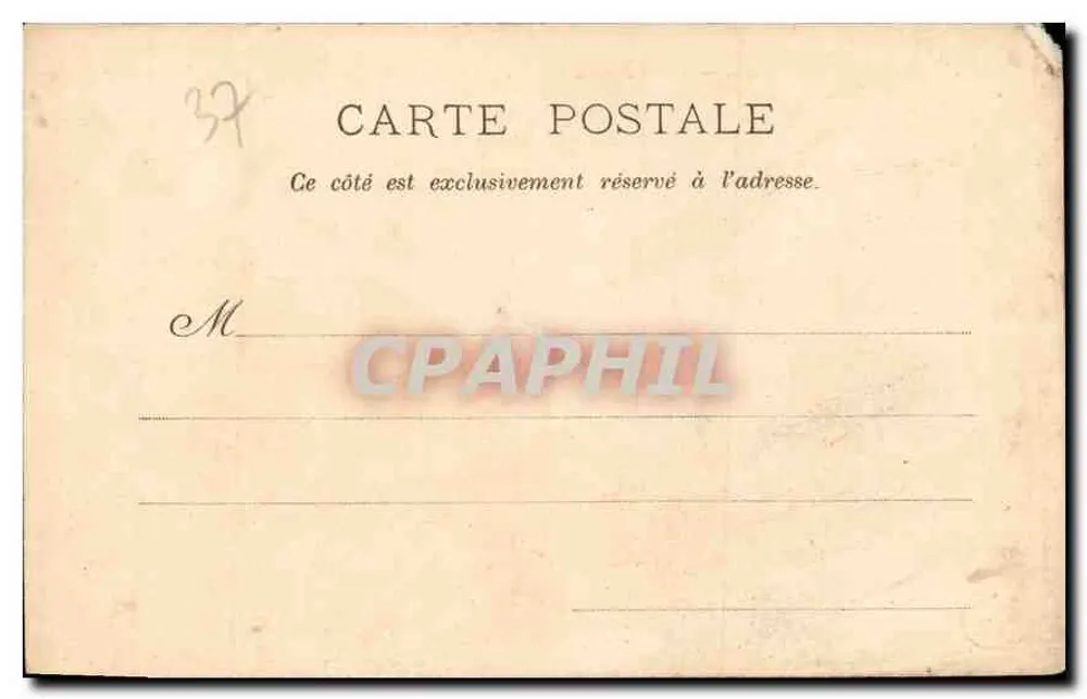 Tours à vol d'oiseau — Le Pont de Pierre — Éditeur non identifié, n° de série 215 - Rückseite