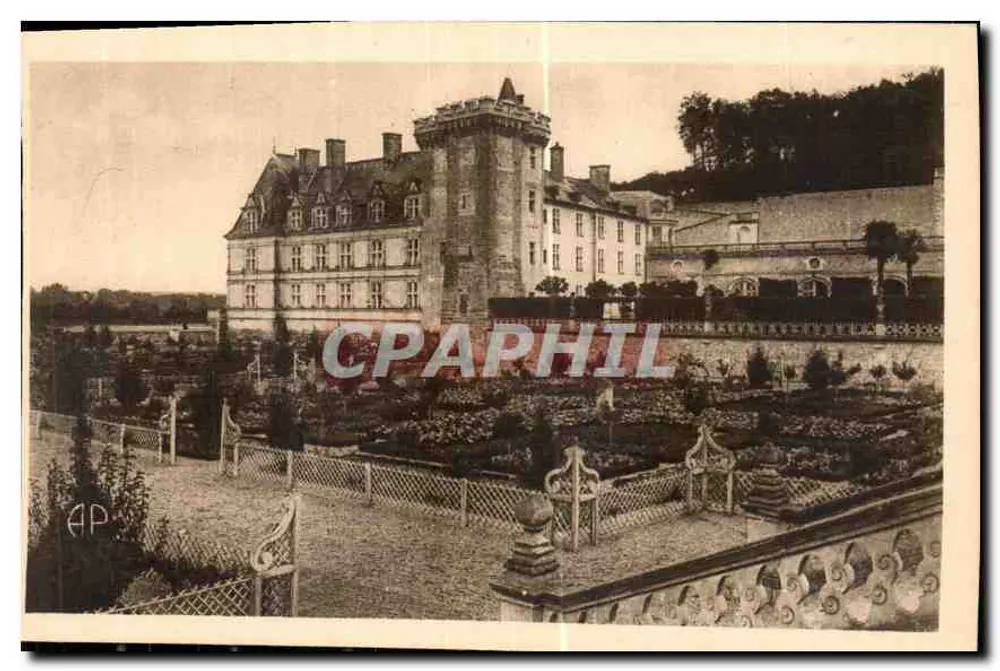 Villandry (Loir-et-Cher) — Schloss und Gärten — E. Dupré, 2 Rue Colbert, Tours - Vorderseite