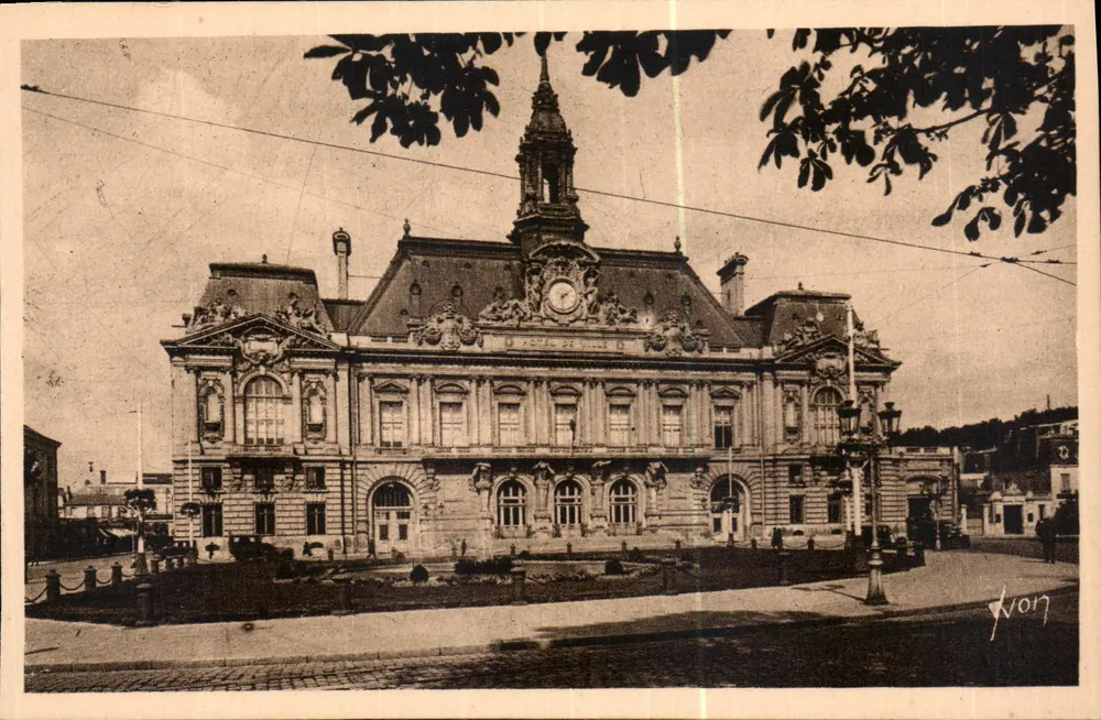 Tours — Das Rathaus — Yvon Kunstausgaben - Vorderseite
