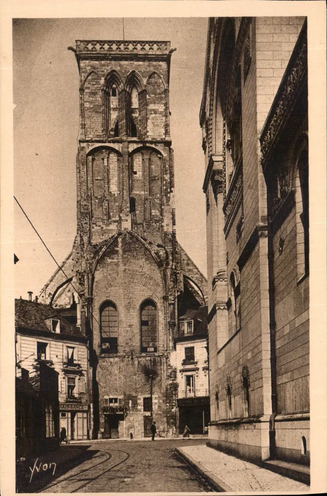 Tours — Tour Charlemagne (13. Jahrhundert) — Éditions d'Art Yvon, Paris - Vorderseite