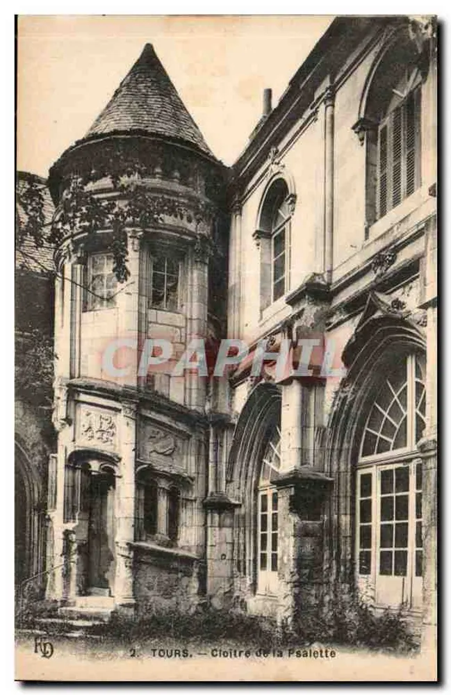 Tours — Claustro da Psalette — editor RD, n°2 - Frente