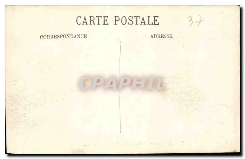 Chenonceaux — O Castelo — A Fachada Ocidental — C.L. - Verso