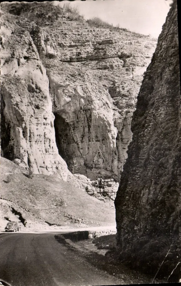 As Gorges d'Engins — De Villard-de-Lans a Grenoble — Edição Villard-de-Lans - Frente