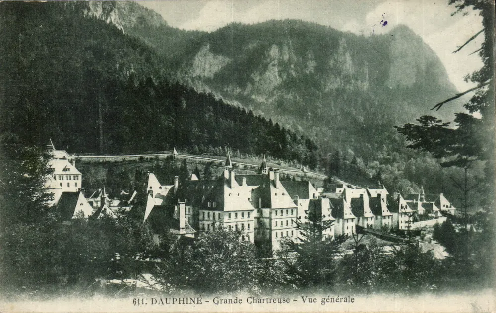 Grande Chartreuse — Vista Geral — P.G. fot.-edit. Grenoble - Frente
