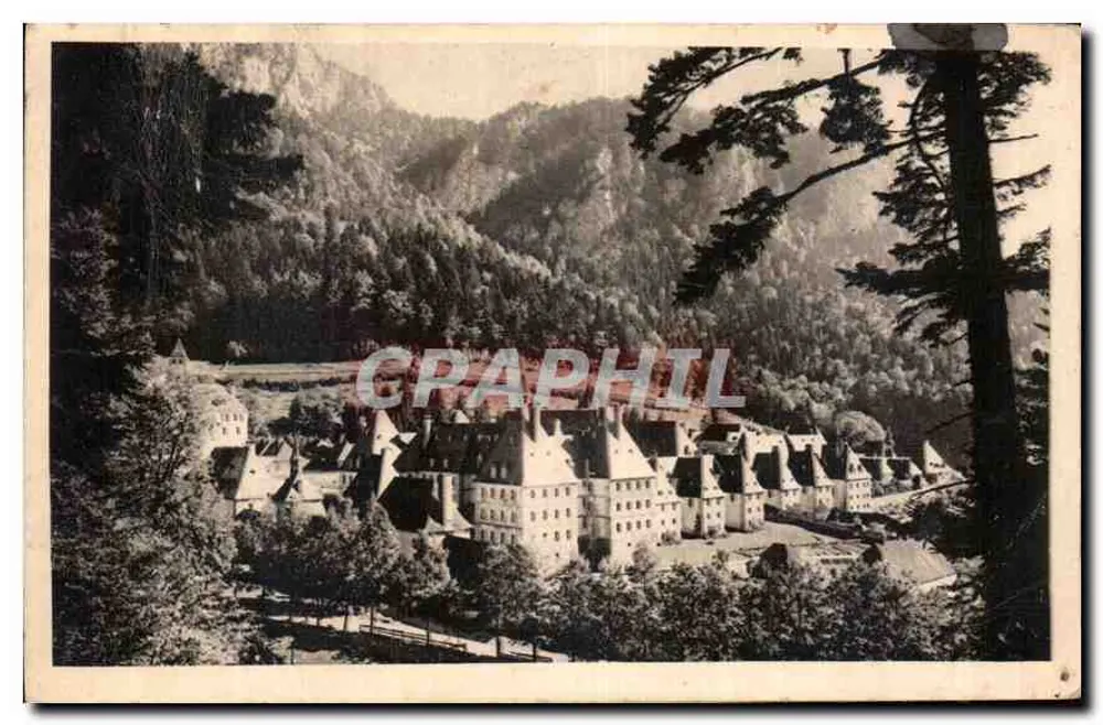 Monastero della Grande-Chartreuse — Vista generale — Serv. Commerciale Monuments Historiques, Parigi - Recto