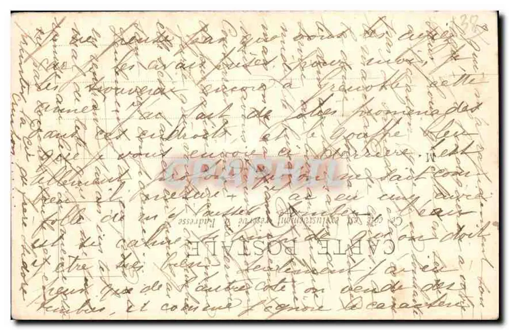 Sassenage — O Gonffre Azul — LL. - Verso