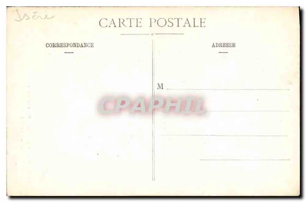 Avermes - Kapelle N.-D. de la Salette — Innenansicht — B. Scharlowski, phot. - Rückseite