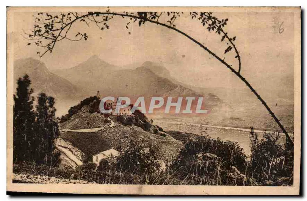 Die Tour Sans-Venin und das Massiv der Chartreuses — Grenoble (Isère) — Arion Kunstverlag - Vorderseite