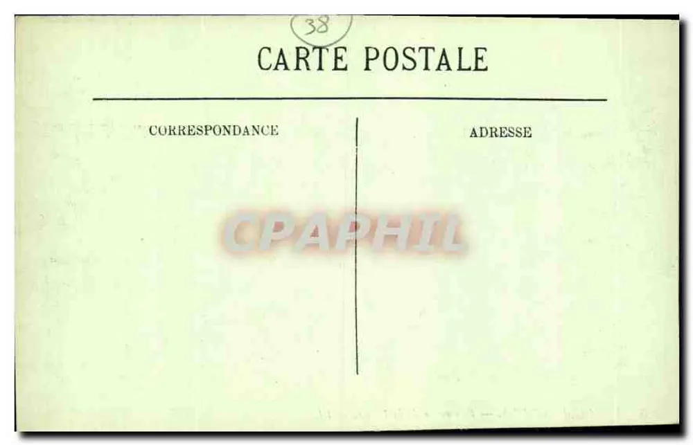 Uriage-les-Bains — Panorama de la Valle — LL - Reverso