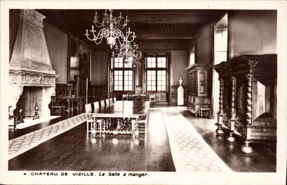 Schloss Vizille — Speisesaal — Édition des Monuments Historiques - Vorderseite