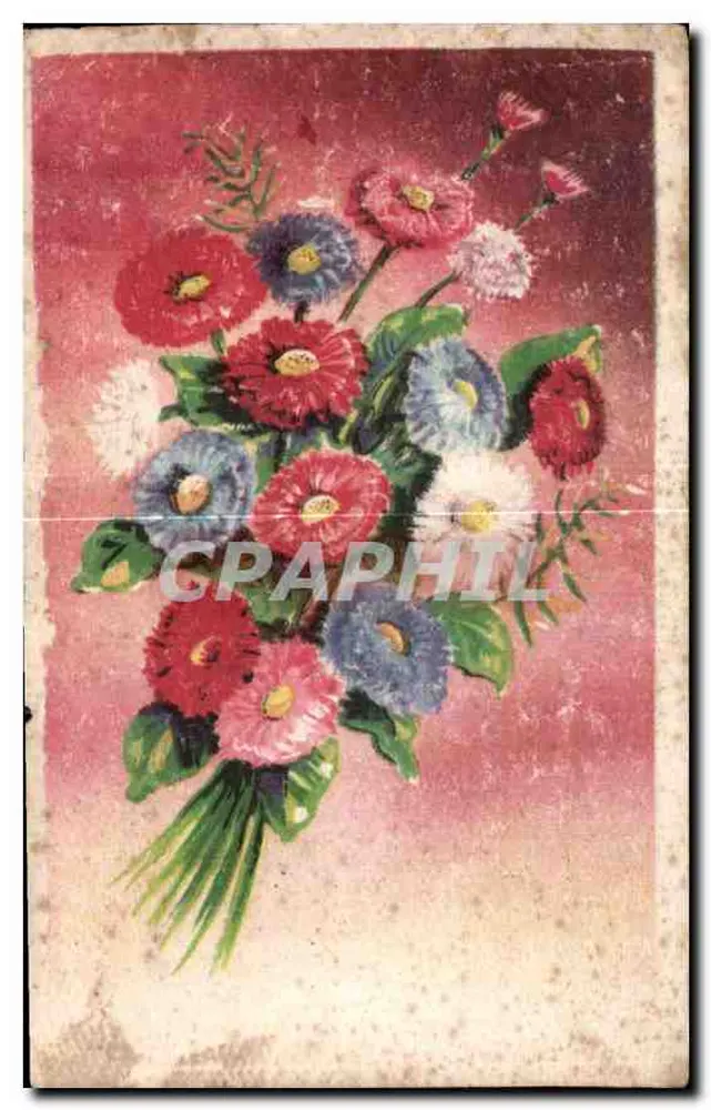 Arranjo de flores — editor: Editions Rhodania — número de série não visível - Frente