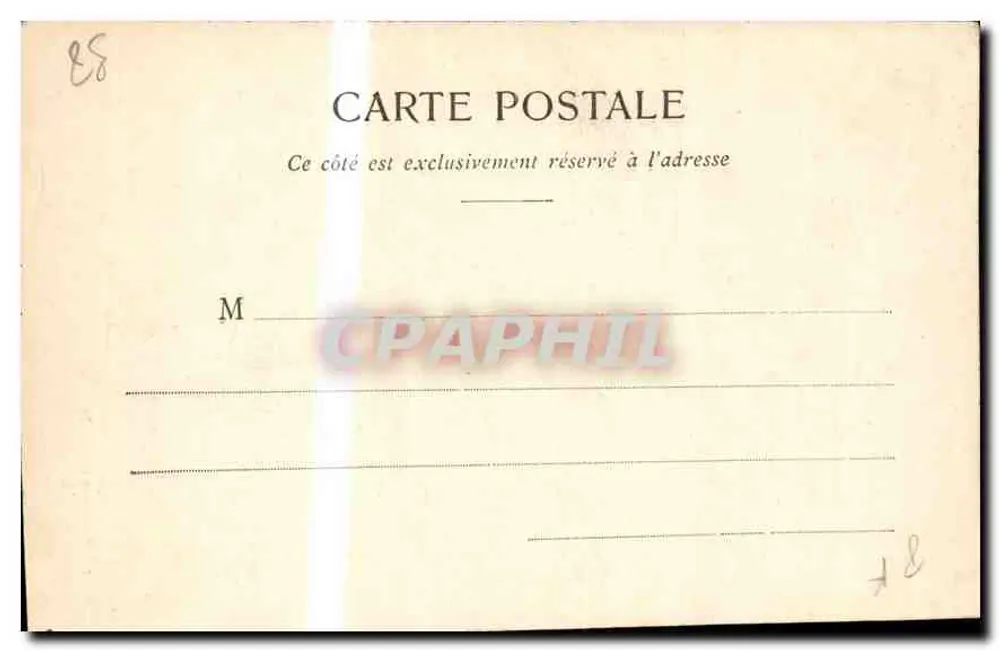 Wodospad La Terrasse — Okolice Grenoble — L. Pons, wydawca, Grenoble, n°404 - Rewers