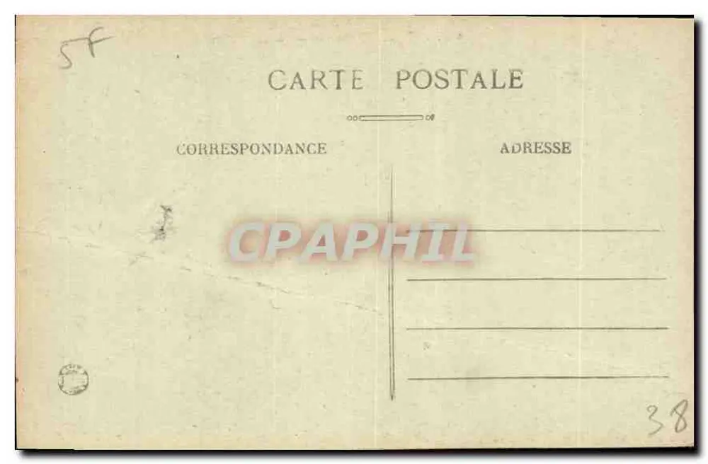 Dauphiné (Oisans) — Col de la Temple — 0102 - Verso