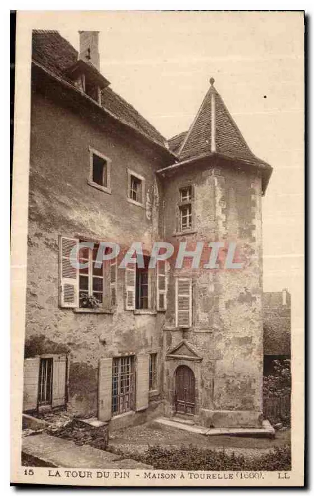 La Tour du Pin - Casa con Torre (1600) — LL, n° 15 - Recto