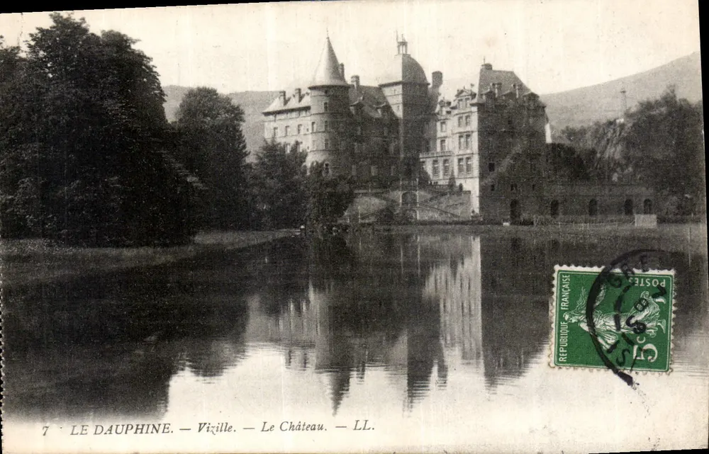 Vizille — O Castelo — LL. - Frente