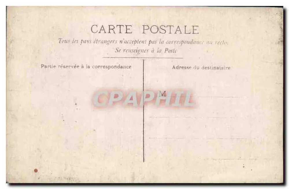 Dois homens caminhando em uma estrada — vista de Dièphres — editor Dièphres, n° 20 - Verso
