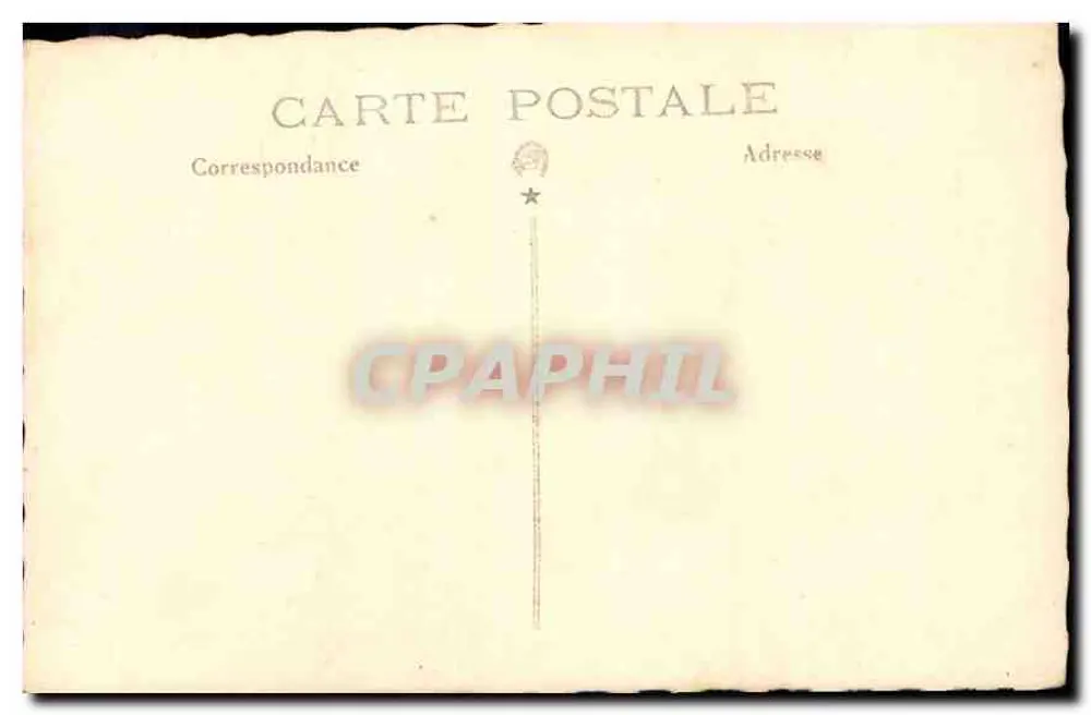 Porträt eines Paares — 1920er-Jahre — Verlag unbekannt - Rückseite