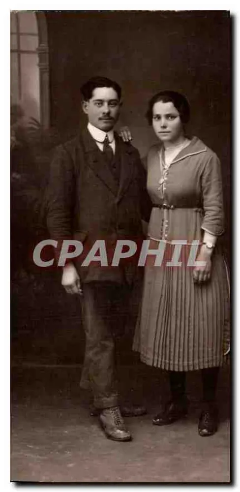 Porträt eines Paares — Studio — Fotograf in Laon - Vorderseite