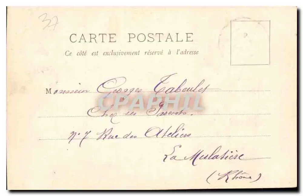 Amboise — O Castelo — Fot. N°18, Gastron - Verso