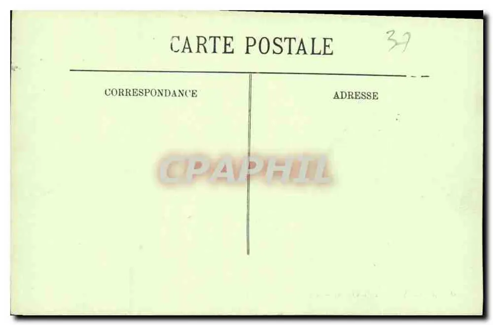 Amboise — O Castelo — LL. n°10 - Verso