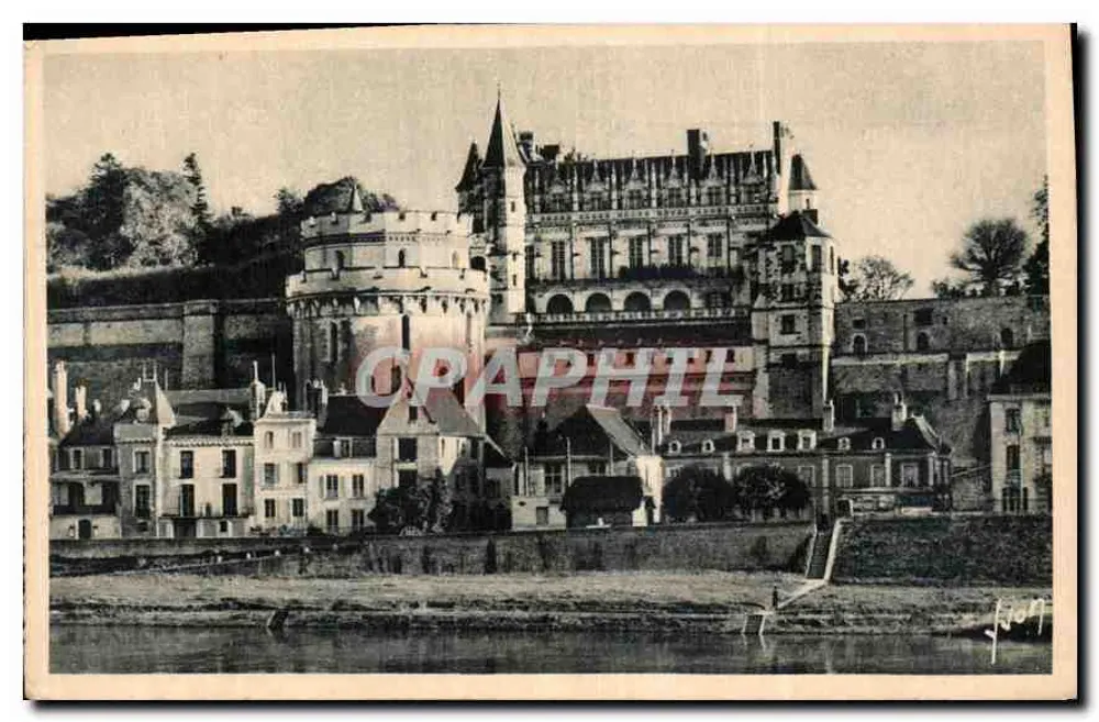 Schlösser der Loire — Amboise (Indre-et-Loire) — Éditions d'Art Interd. Paris - Vorderseite