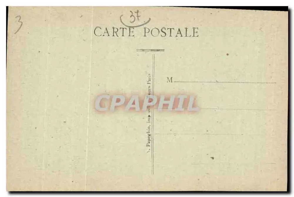 Tours (Loire) — Kathedrale — Die Portale — A. P. — n°66 - Rückseite