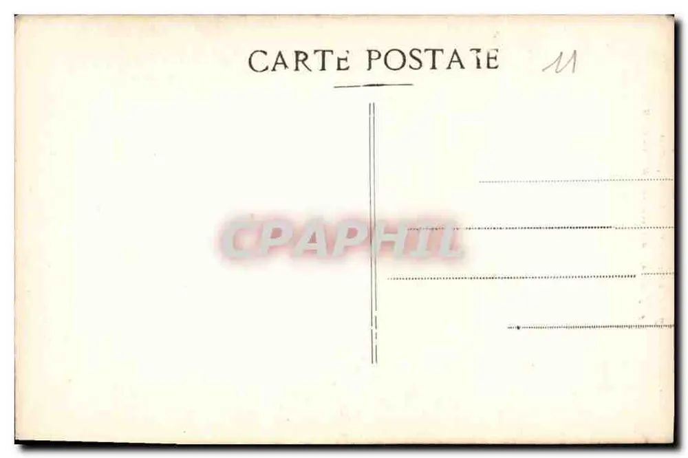 Carcassonne (Die Stadt) — Äußere Verteidigungen des Schlosses — n°22 - Rückseite