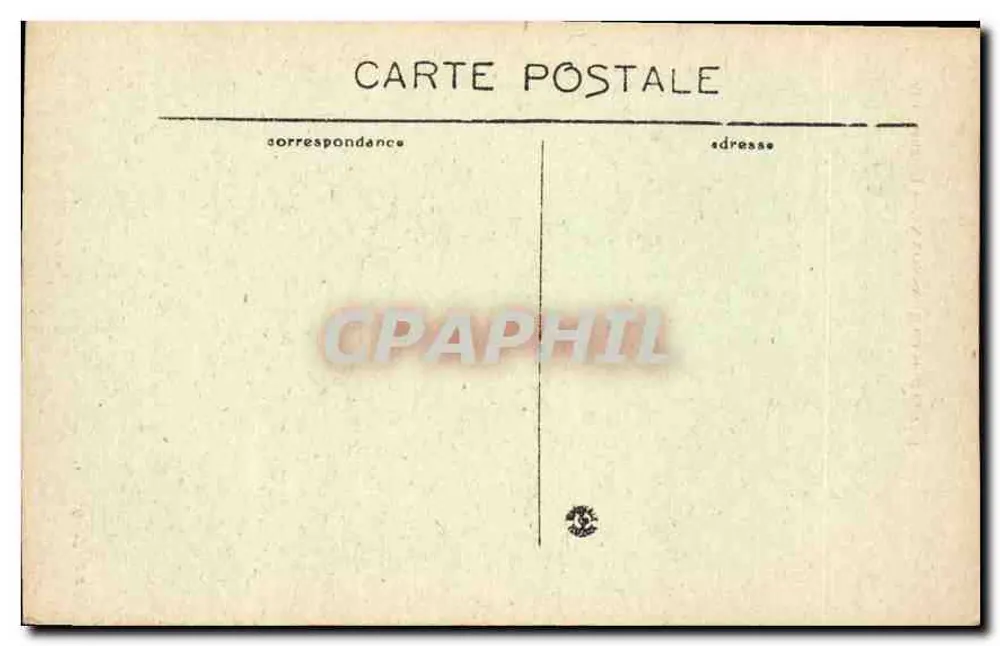 A CIDADE DE CARCASSONNE — A ÉCHANGUETTE — Edit. Jordr - Verso