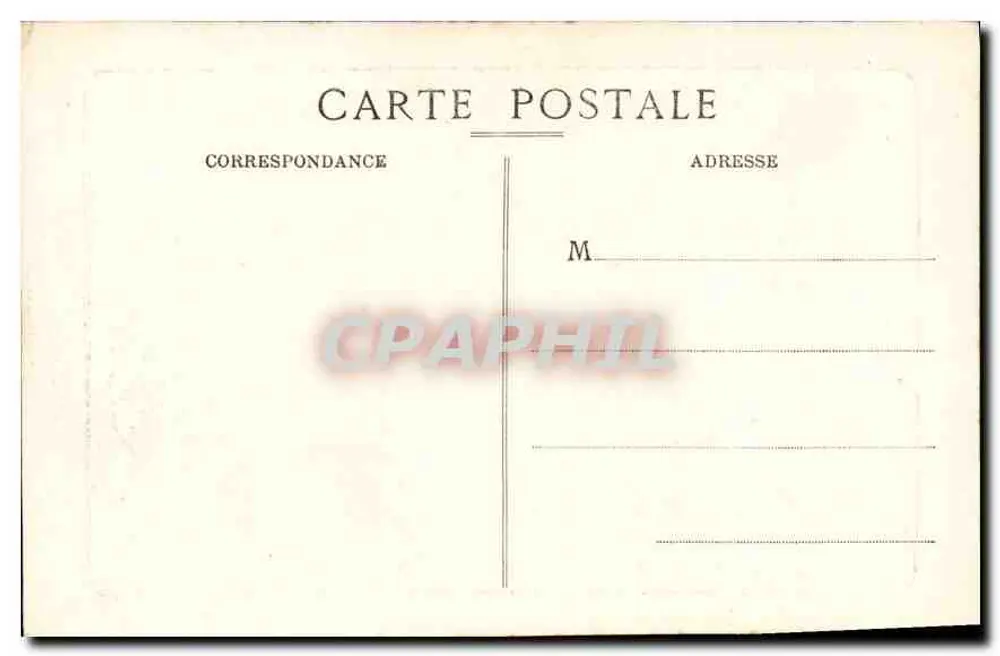 Cidade de Carcassonne — Torre da Justiça — E. Roudière, Editor - Verso