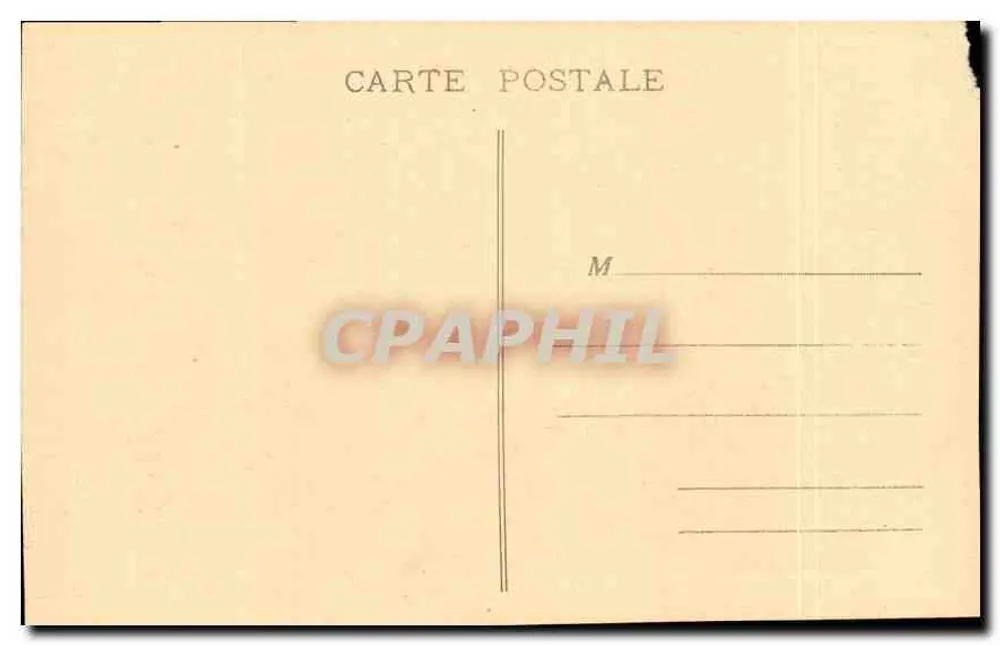 Cité de Carcassonne — Les Lices Hautes — E. Roudière, editor - Reverso