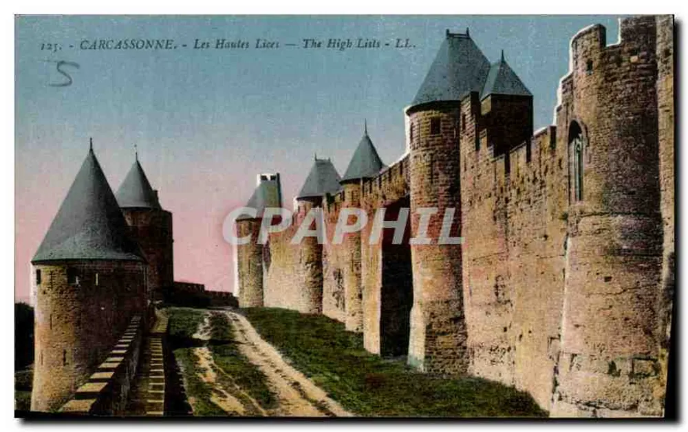 Carcassonne — Les Hautes Licet — The High Lists — LL. — n°125 - Awers