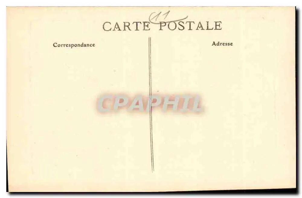 Stadt Carcassonne — Basilique Saint-Nazaire — Gotischer Teil — E. Roudière, Verlag - Rückseite