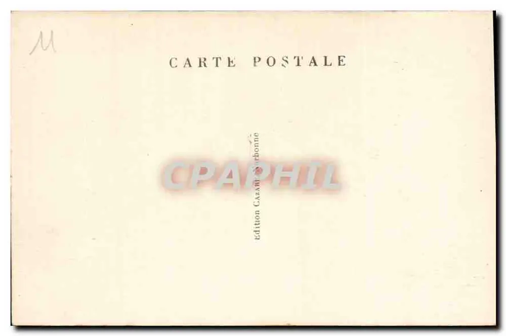 Carcassonne — Ensemble der Stadttore — L'Aude Illustré, Nr. 15 - Rückseite