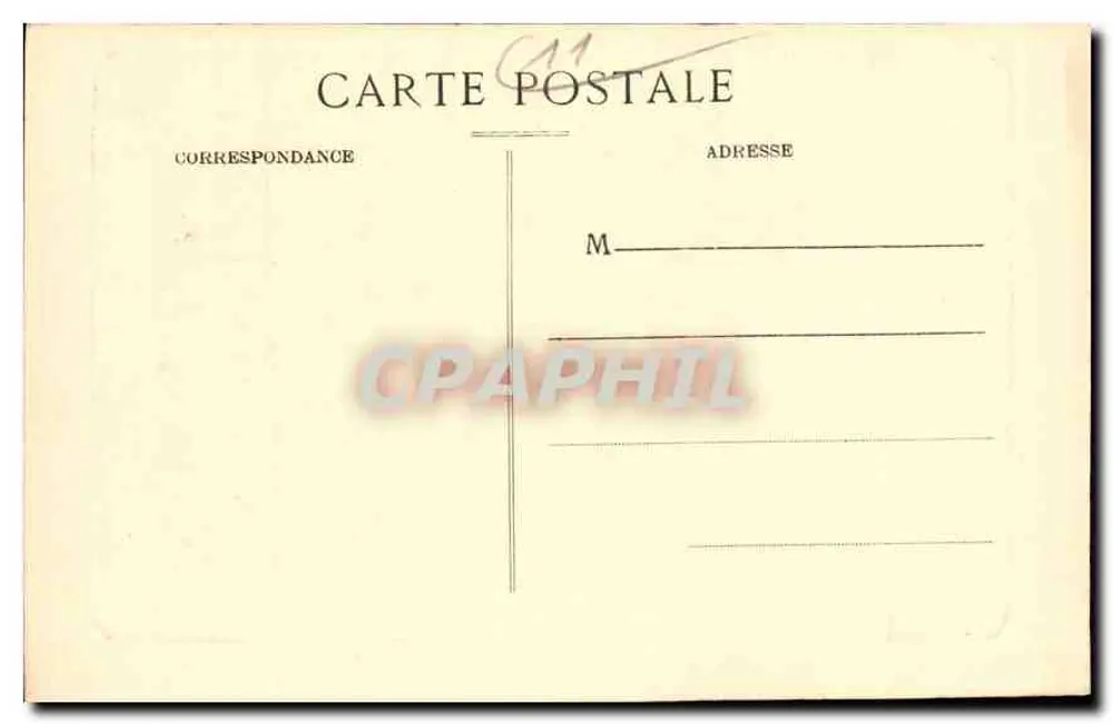 Cité de Carcassonne — Wisigoth-Türme und Türme der Inquisition — E. Roudière, Verlag - Rückseite