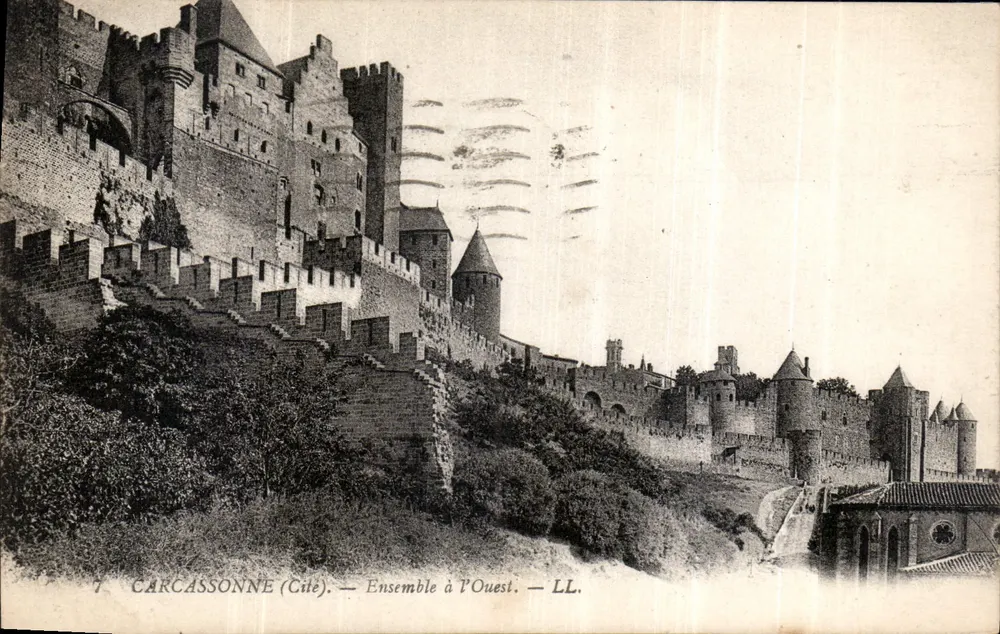 Carcassonne (Cidade) — Grupo a Oeste — LL. - Frente