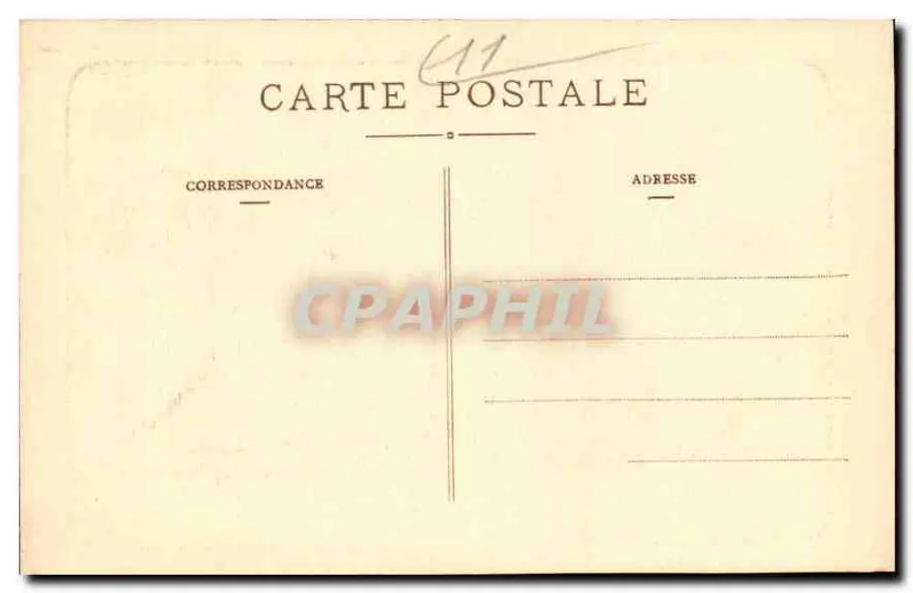 Cité de Carcassonne — Forte Narbonnaise — Pont Levés — R. Roudière, Verlag - Rückseite