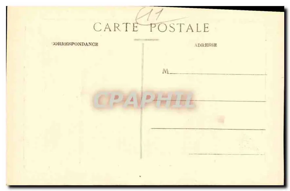 Cidade de Carcassonne — Entrada da Porta de Aude — E. Roudière, editor - Verso