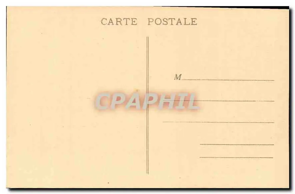 Cidade de Carcassonne — Vista geral (Lado Sul) — E. Roudière, editor - Verso