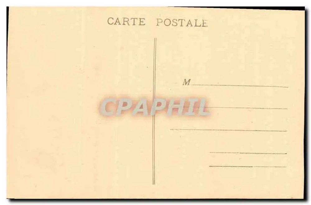 Cité de Carcassonne — Türme von Moulin und Nipadre — E. Noudidre, Verlag - Rückseite