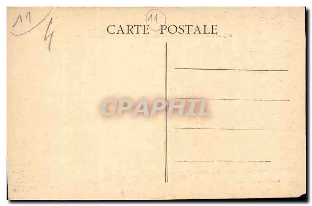 Carcassonne — Vista Geral Sudeste — Editor Chot-Domier - Maous - Verso