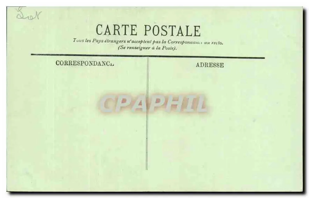 Carcassonne (Cité) — Die Türme der Chapelle und der Poudre — LL, n° 52 - Rückseite
