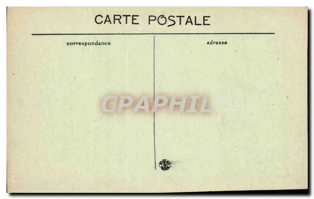 Carcassonne — Vista geral da Cidade e o rio Aude — Editora L. B. - Verso