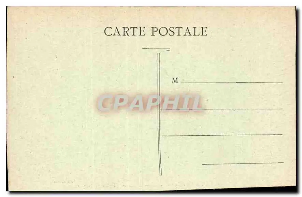 Carcassonne — Die Apsis der Kirche St. Nazaire — Cals, Verlag - Rückseite