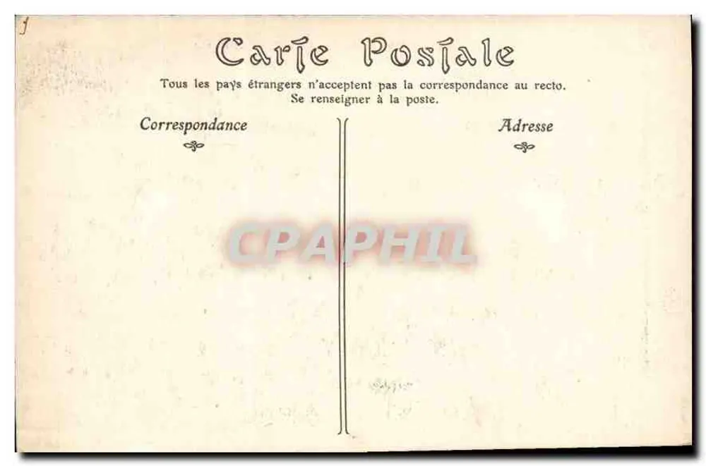 Cité de CARCASSONNE. — Les Avant-Portes de l'Aude — Verlag: Cité de Carcassonne, n° 11 - Rückseite