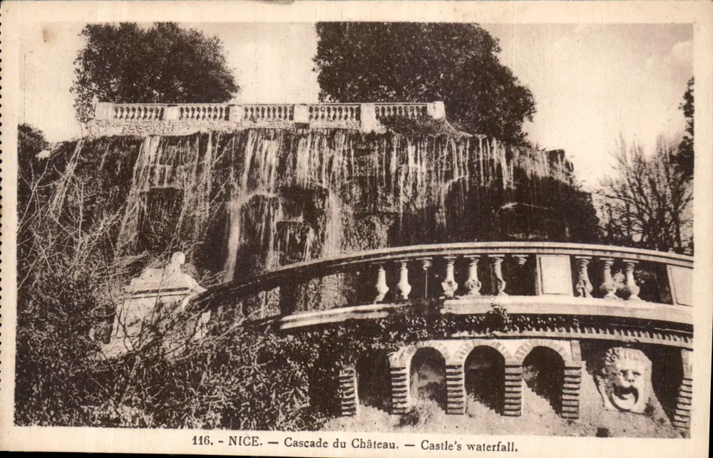 Nice — Cachoeira do Castelo — editor desconhecido, n° 116 - Frente