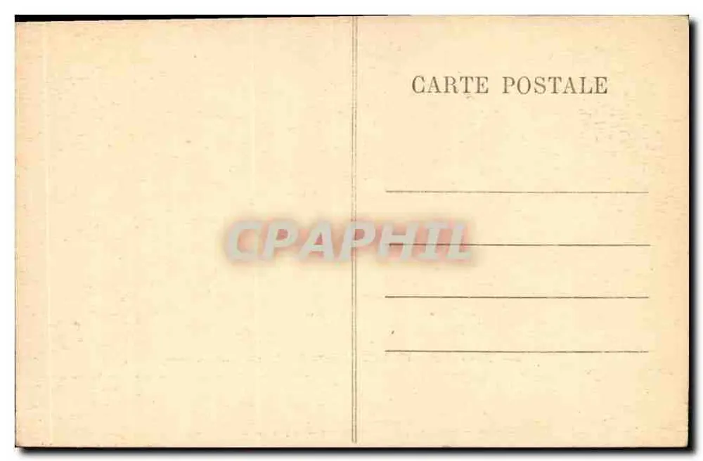 Lourdes - A Grotta Milagrosa — Os Pirineus - 62 - texto impresso no recto - Verso
