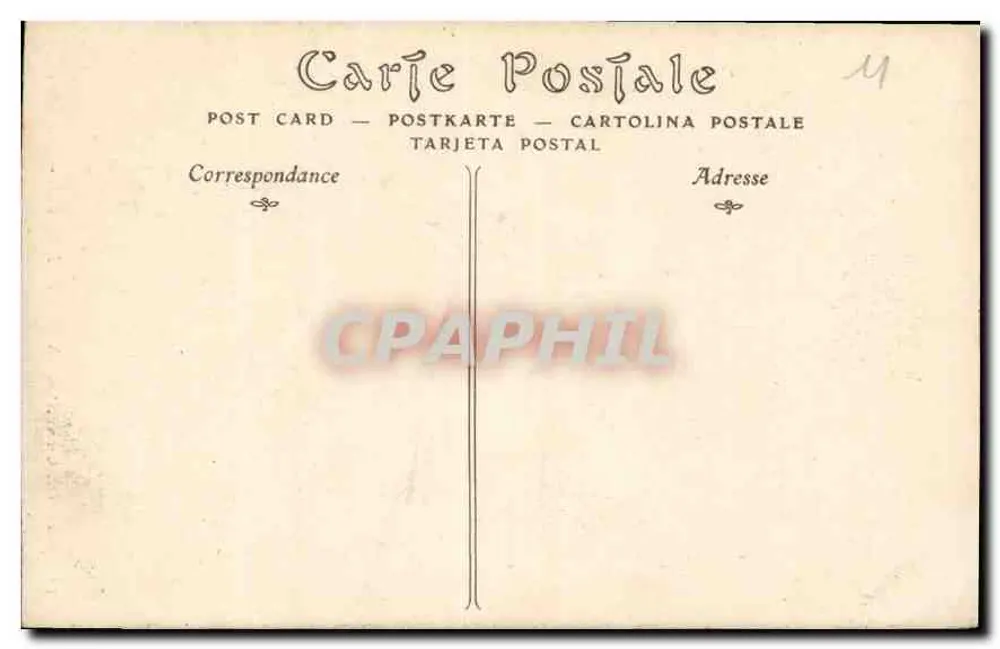 Cidade de Carcassonne — A Petite Lice — ND Phol. - Verso